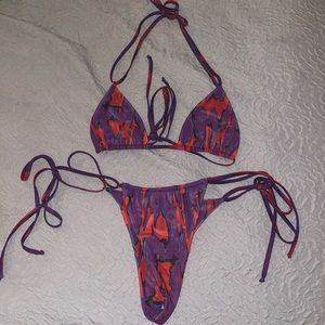 Gonza swim in shade canaima